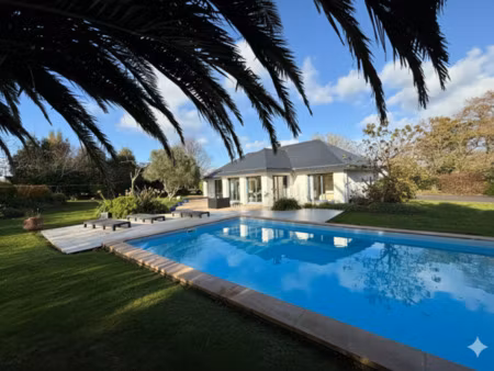 vente maison piscine à plomeur (29120) : à vendre piscine / 152m² plomeur
