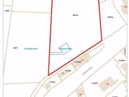 lot 2: terrains agricoles