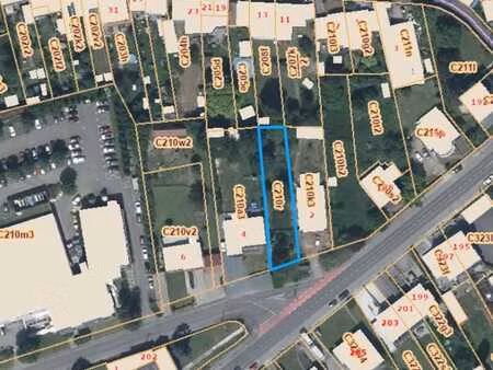 terrain idéalement situé à bierges à vendre