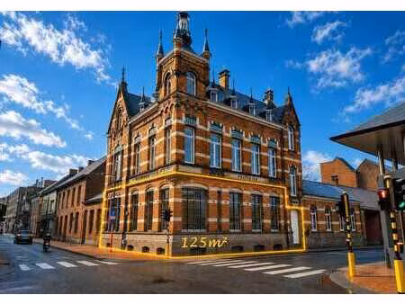 handelsgelijkvloers / 125m² / top ligging / pop-up mogelijk