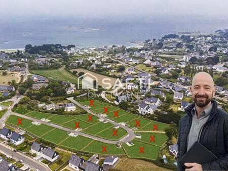 terrain constructible viabilisé à vendre