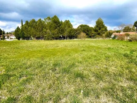 terrain constructible à vendre