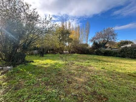 vente terrain à divatte-sur-loire (44450) : à vendre / 993m² divatte-sur-loire