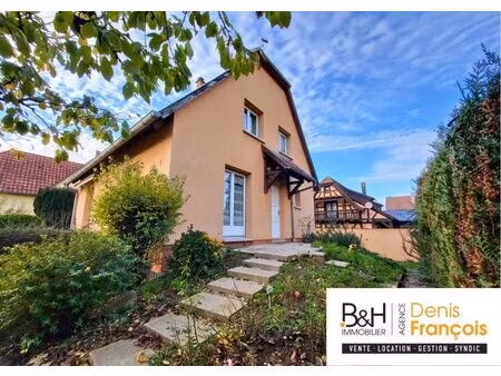 en vente maison 100 m² – 305 000 € |sélestat