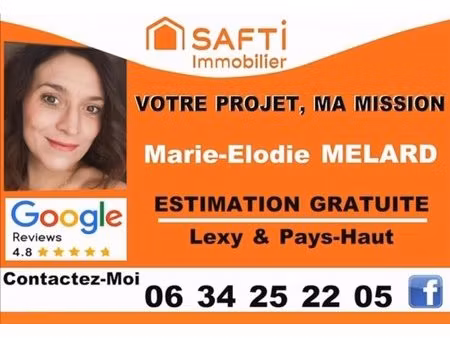 en vente maison 95 m² – 330 000 € |tellancourt