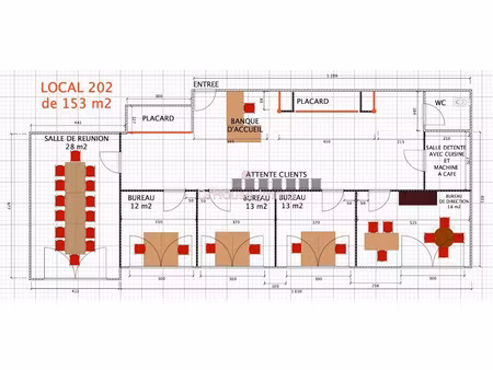 location locaux professionnels 153 m² à claira (66530)  3 250 €