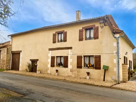 maison à vendre à la jemaye-ponteyraud (24410) - dordogne