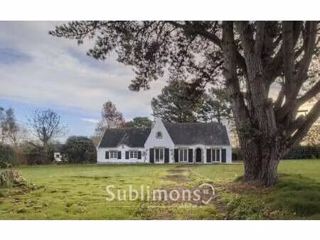 vente maison piscine à sainte-anne-d'auray (56400) : à vendre piscine / 133m² sainte-anne-