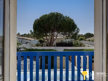 appartement duplex t1 bis au port de meschers