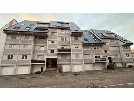 appartement t3 lumineux et spacieux - 76.99 m² avec balcons