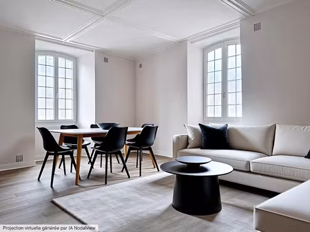 location appartement 3 pièces 55 m² à perigueux (24000)  590 €