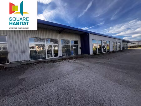 local professionnel 120 m² zone artisanale de valdahon