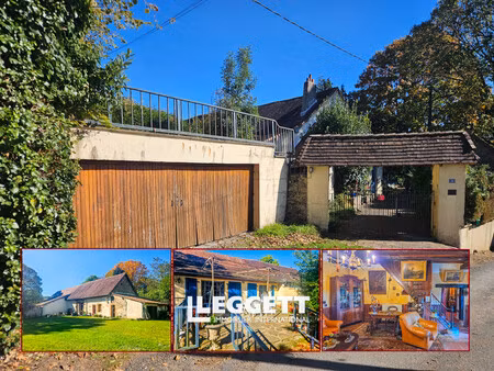 maison 9 pièce(s)  bussière-galant