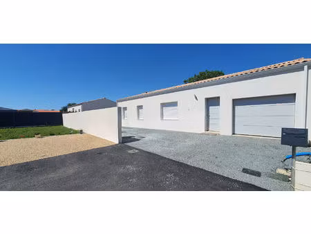 maison echillais 3 chambres 95.51 m2 proche commerces et écoles