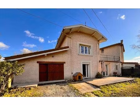 maison 136 m² sur terrain de 1100 m² - les roches de condrieu