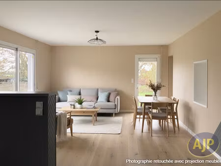 à vendre - maison 3 pièces 78m2 à maulévrier  à 20 min de cholet