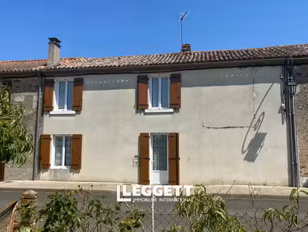 maison 4 pièce(s)  millac