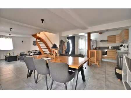 maison saint-sauveur 75.59 m² t-3 à vendre  162 000 €