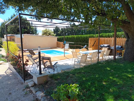 beaumes de venise - maison + gite 280 m2 et piscine