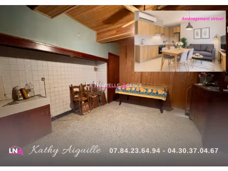 maison de village a renover