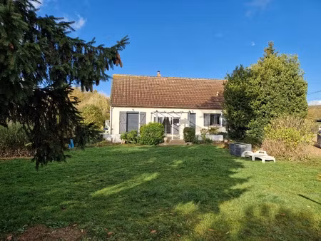 vente plain pied 3ch dans village garage et terrain sans travaux