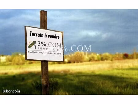 terrain 1 077 m² oberhoffen sur moder