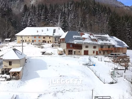 terrain nan pièce(s)  aillon-le-jeune