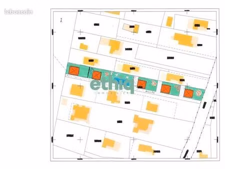 terrain 1 780 m² le gosier
