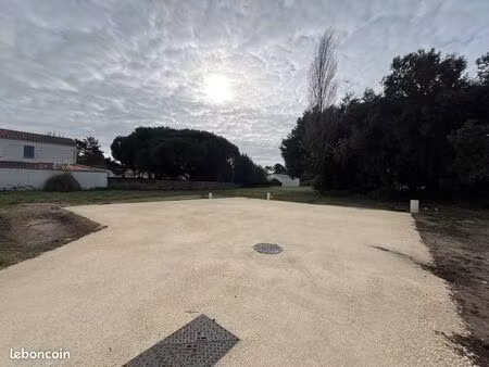 terrain 370 m² le grand village plage