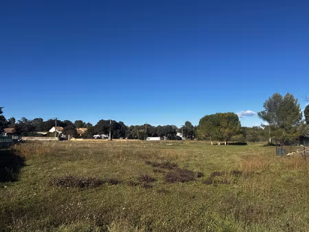 vente terrain a batir villevieille