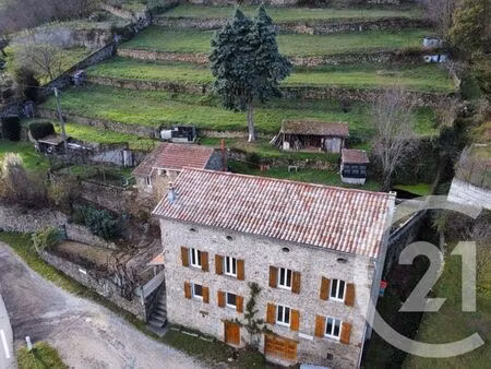 maison à vendre - 6 pièces - 142 97 m2 - annonay - 07 - rhone-alpes