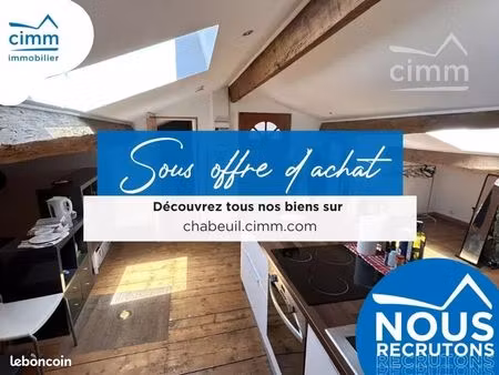 appartement 2 pièces 60 m²