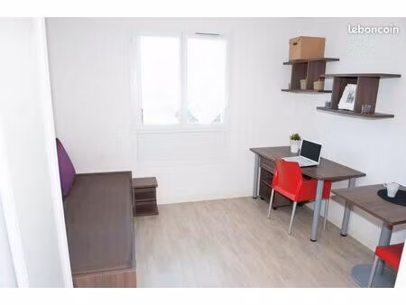 location studio - résidence studéa sophia antipolis
