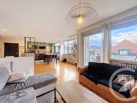 appartement à vendre - 5 pièces - 107 40 m2 - vals pres le puy - 43 - auvergne