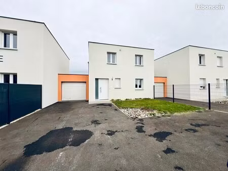 maison neuve comprenant garage jardin – entre belfort et mulhouse