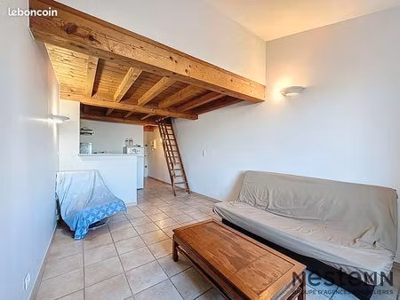 duplex 2 pièces 47 m²