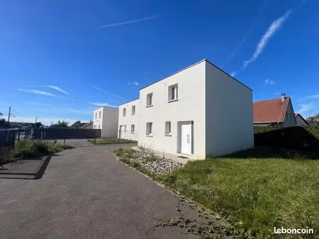 superbe maison neuve avec garage + jardin – entre belfort et mulhouse