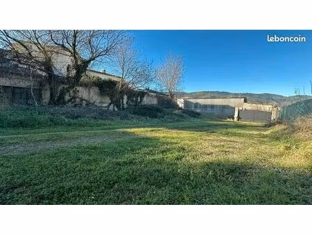 terrain 967 m² la roquette sur siagne