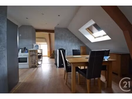 appartement f4 à louer - 5 pièces - 73 49 m2 - saulcy sur meurthe - 88 - lorraine