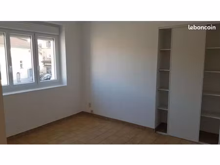 appartement t2 à louer centre pont de chéruy