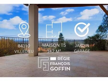 maison contemporaine avec jardin - terrasse - garage