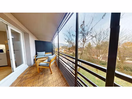 appartement 3 pièce(s) 65m²- gieres centre