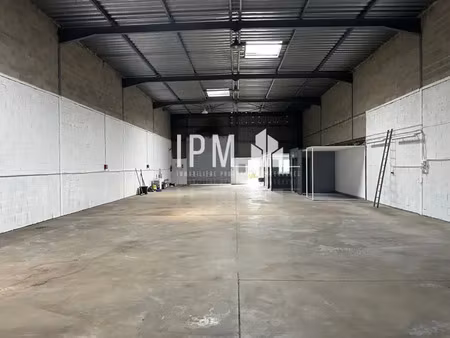 a louer local d'activité de 708 m² divisible - 13340 rognac