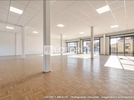 local commercial ou professionnel 249 m² - les ponts de cé