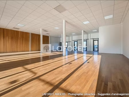 local commercial ou professionnel 253 m² - les ponts de cé