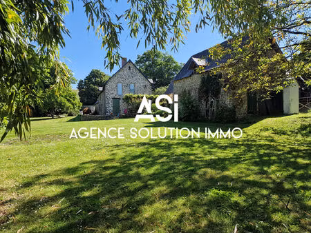 longère 6 pièce(s) 182 m2- 4 chambres -dépendances-