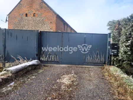 magnifique longère à maroilles