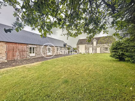 maison en pierre de 95 8m2 sur 4840m2 de terrain avec depend