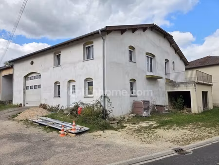 maison à vendre 4 pièces  garage et vaste sous-sol proche de la belgique et du luxembourg