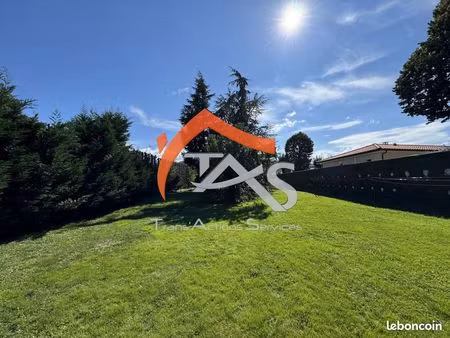 terrain 1310 m² saint-chamond